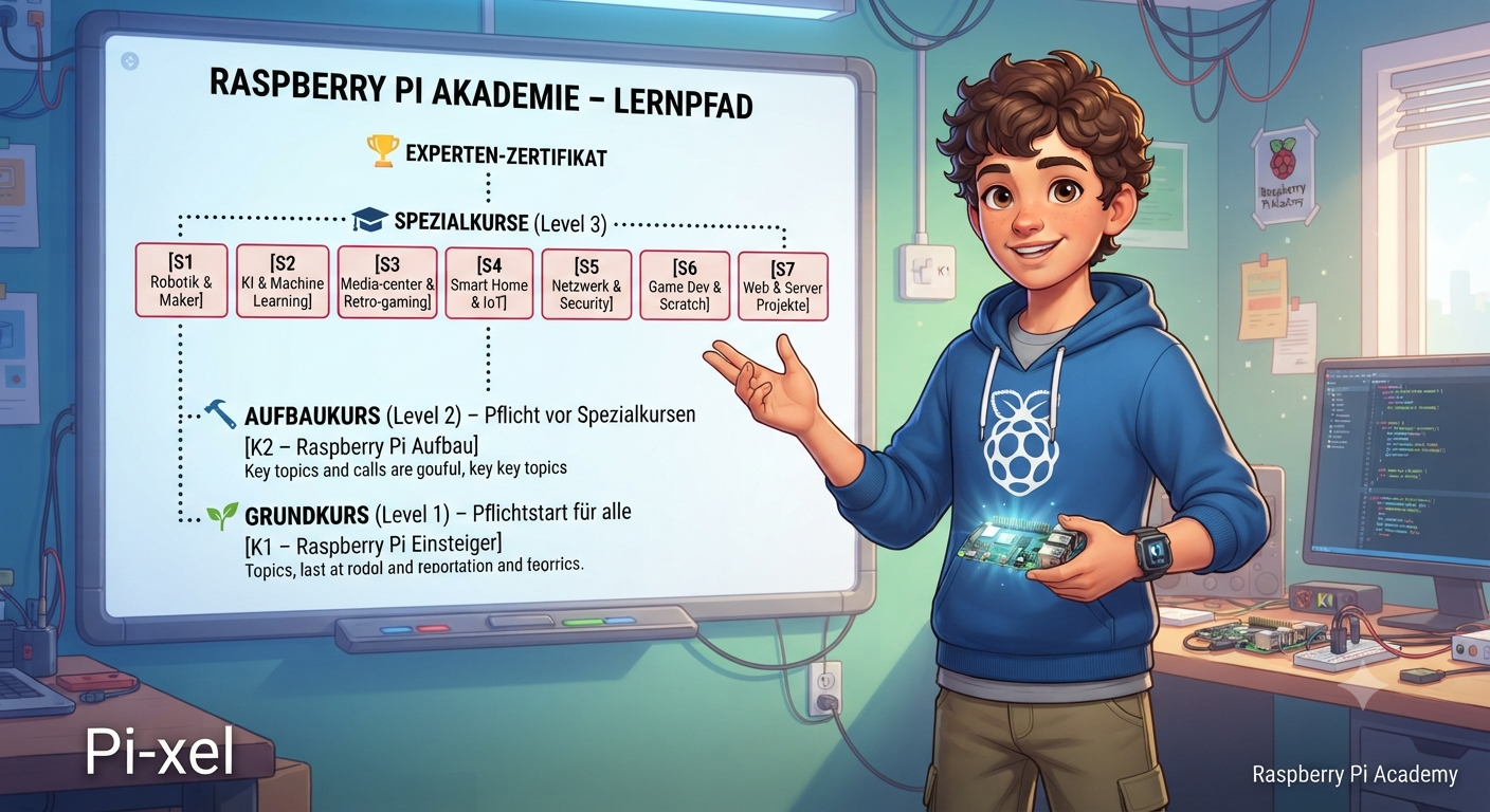 Raspberry Pi Akademie - Lernplan